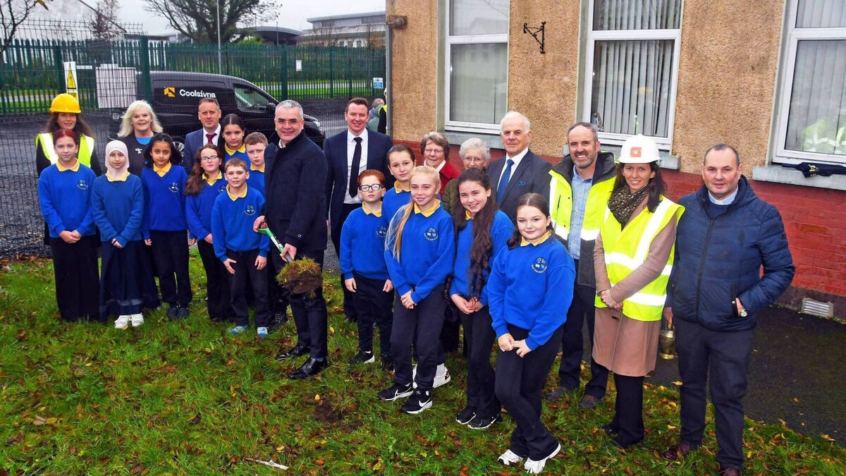 Historic day as sod turned on €10 million school