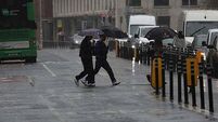 Met Éireann issues rain warning for eight counties