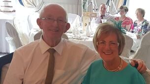 <p>Vincent and Angela Moran of Kilmovee, Co. Mayo, celebrating a wonderful 55 years of marriage (Emerald Anniversary) on Friday, 14th November 2025. </p>