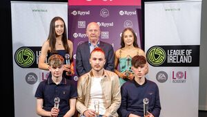 Mayo FC's aspiring stars honoured at awards night