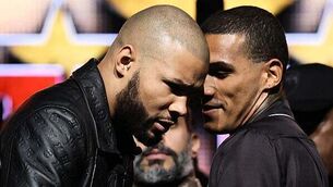 Chris Eubank Jr announces he is expecting twin boys before Conor Benn rematch