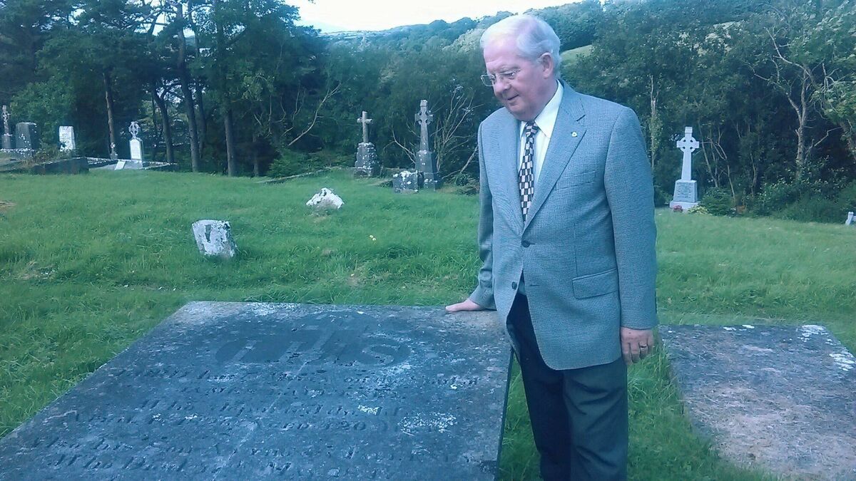 Frank Durcan did his county some service