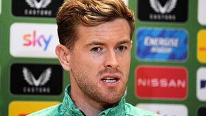 Nathan Collins wants Ireland to wipe smile off Cristiano Ronaldo’s face