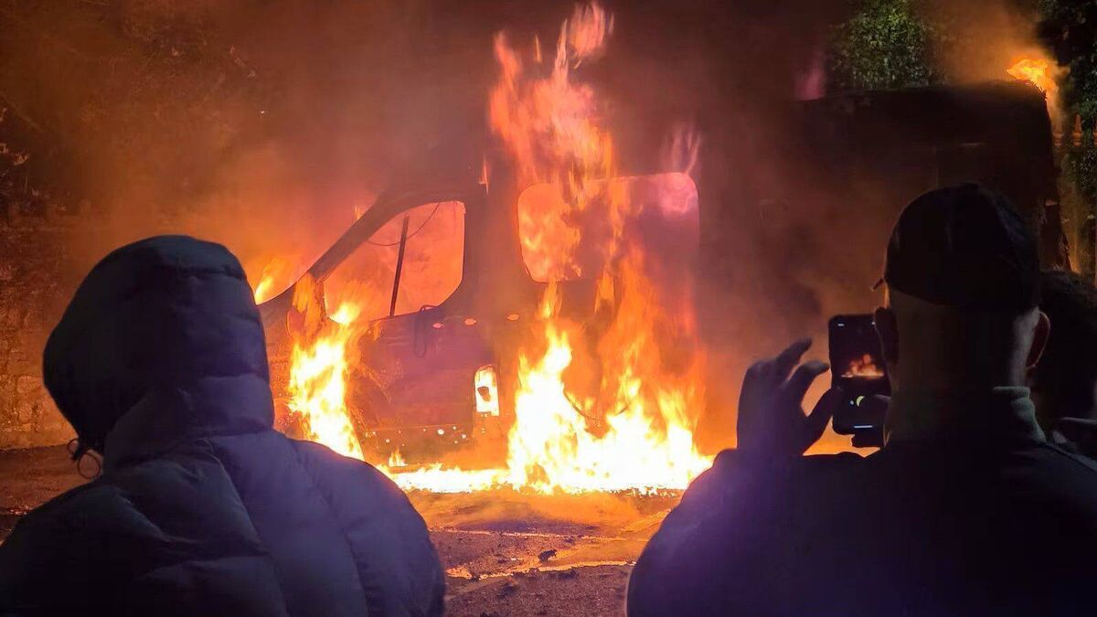 Petrol bombs and political dog whistles