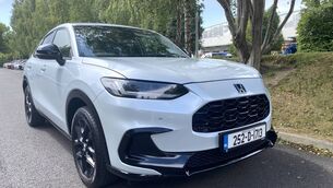 <p>This sporty family SUV has a softer front look than many of its more aggressively-styled SUV competitors.</p> <p>This sporty family SUV has a softer front look than many of its more aggressively-styled SUV competitors.</p>