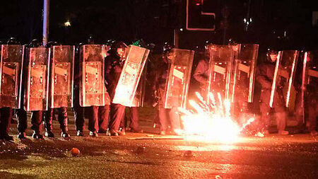 Schoolboy (16) charged with violent disorder in Citywest riots granted bail