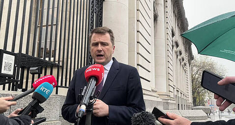 Housing minister says new plan will reduce homeless figures – but not when