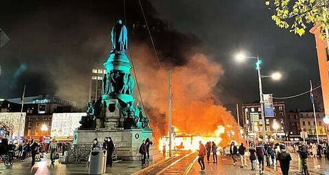 Man jailed for taking part in looting of shop during  Dublin riots in November 2023
