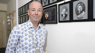 <p>Cathaoirleach Cllr Peter Flynn described the meeting as 'demeaning'. Picture: Michael McLaughlin</p>