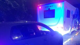 <p>A campervan was detected travelling at 137km/h in a 100km/h speed zone, resulting in a 160euro fine and three penalty points. Picture from: An Garda Síochána Mayo</p> <p>A campervan was detected travelling at 137km/h in a 100km/h speed zone, resulting in a 160euro fine and three penalty points. Picture from: An Garda Síochána Mayo</p>