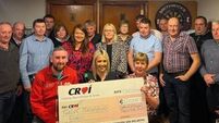 Local Notes: The Eugene McLoughlin Memorial Tractor Run, Charlestown, presentation of cheques.