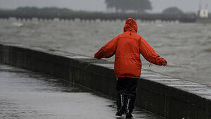 Status orange and yellow rain and wind warnings issued for Friday and Saturday