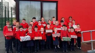 <p>Stokane NS continue their strong tradition of supporting the Christmas Shoebox Appeal again this year. Their kindness will bring joy to children who need it most.</p> <p>Stokane NS continue their strong tradition of supporting the Christmas Shoebox Appeal again this year. Their kindness will bring joy to children who need it most.</p>