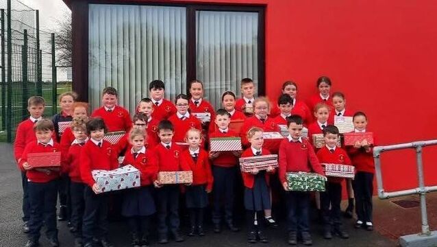 Local Notes: Stokane NS continue Christmas Shoebox Appeal tradition.