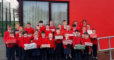 Local Notes: Stokane NS continue Christmas Shoebox Appeal tradition.