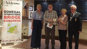 Local Notes: Ballinrobe Bridge Club members win at Donegal International Bridge Congress.