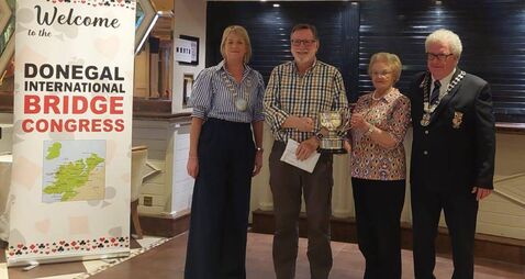 Local Notes: Ballinrobe Bridge Club members win at Donegal International Bridge Congress.