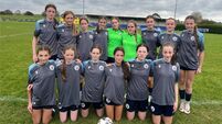 Mayo girls Inter-League teams in action against Connacht rivals