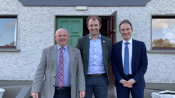 Local Notes: Launch of Moorehall Masterplan at Carnacon Centre.