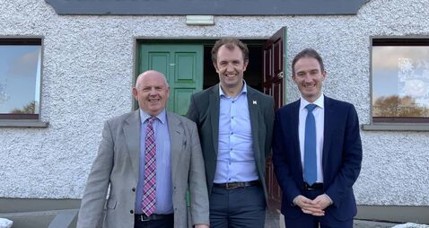 Local Notes: Launch of Moorehall Masterplan at Carnacon Centre.