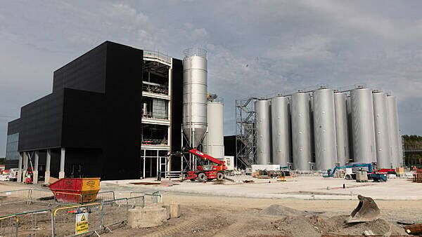 Diageo to spend additional €257.5m to double capacity of Kildare Brewery