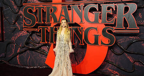 Stars of Stranger Things 'emotional' as they say goodbye to hit Netflix series