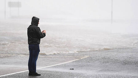 Heavy downpours and flooding expected with weather warnings in place