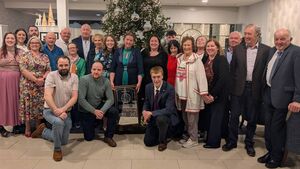 Local Notes: Recognition for Mairin Noone, Michael Davitt Branch CCE.