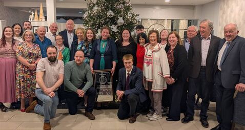 Local Notes: Recognition for Mairin Noone, Michael Davitt Branch CCE.