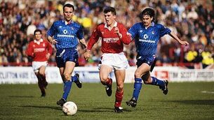 Over 100,000 people treated on trolleys so far this year