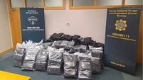 Over €4.4 million cannabis seized and four men (30s) arrested in South Dublin and Kildare