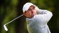 Rory McIlroy on course for ‘amazing’ end to season after late birdies in Dubai