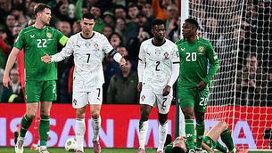 Michael O’Neill fumes as Slovakia sink Northern Ireland campaign with late goal Michael O’Neill fumes as Slovakia sink Northern Ireland campaign with late goal