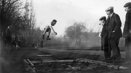 Mayo's forgotten world record holder