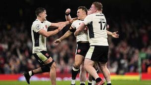 Northern Ireland suffer late defeat in Slovakia but clinch World Cup play-off Northern Ireland suffer late defeat in Slovakia but clinch World Cup play-off