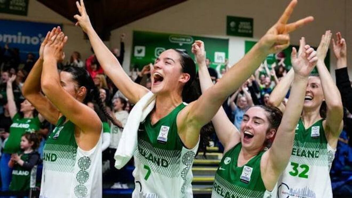 Mayo woman stars on historic night for Ireland