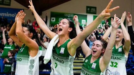 Mayo woman stars on historic night for Ireland