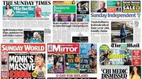 What the papers say: Sunday's front pages
