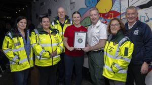 Mayo woman hailed for saving a life