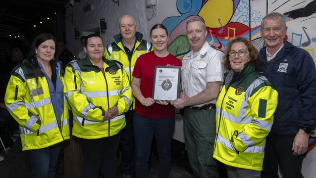 Mayo woman hailed for saving a life