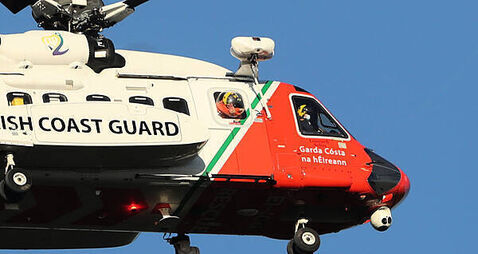 Search continues for UK navy crew member off north west coast