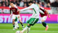 Hungary v Ireland: Mountain to climb for Ireland as Hungary lead 2-1 at half-time