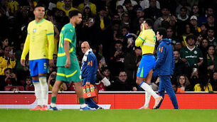 As it happened: Parrott hat-trick sends Ireland into World Cup playoffs As it happened: Parrott hat-trick sends Ireland into World Cup playoffs