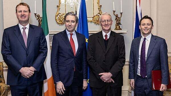There is a ‘window of opportunity’ to address Troubles legacy, says Harris