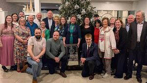 'Leadership, energy and commitment' - special presentation made to Mayo woman