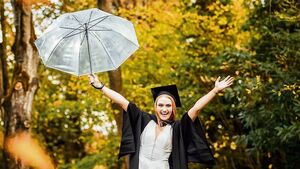 Congratulations: Mayo woman celebrates recent graduation