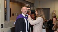 Congratulations: Mayo man graduates with a Master of Science