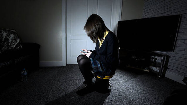 14 children a week reach out to Childline about sexual abuse