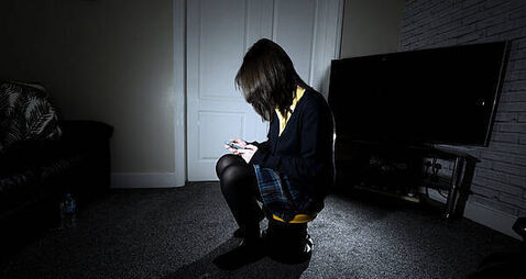 14 children a week reach out to Childline about sexual abuse