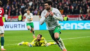 Parrott's Ireland heroics born from struggles in English football